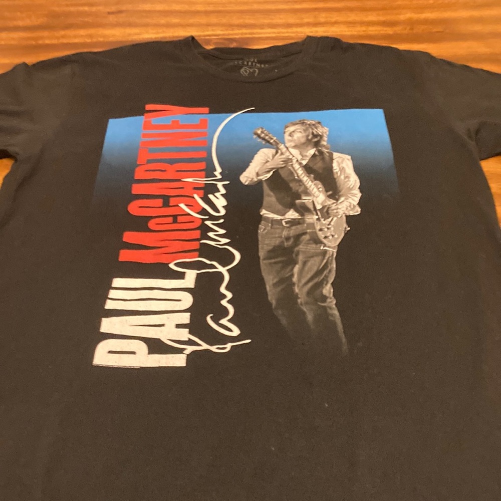 Paul McCartney Tour T-shirt